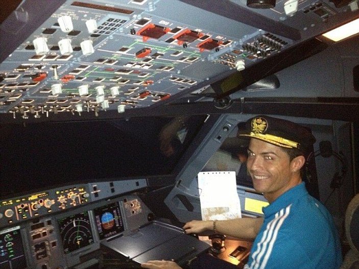 Ronaldo jet satın aldı
