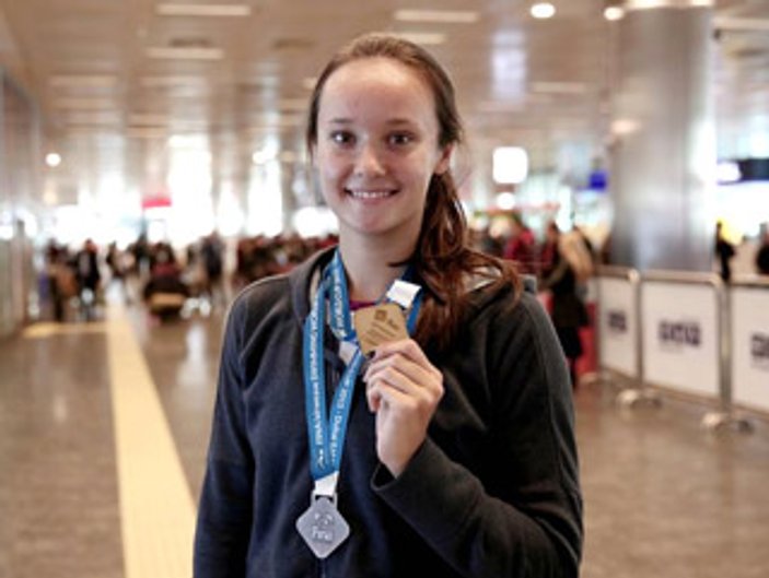 Viktoria Zeynep 2016 Rio Olimpiyatları'na katılacak