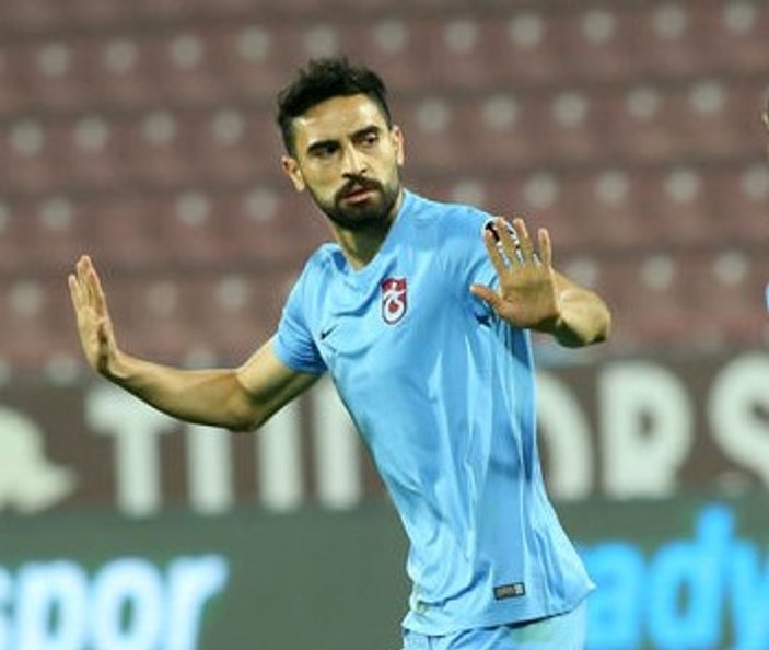 Mehmet Ekici attı, Trabzon kazandı