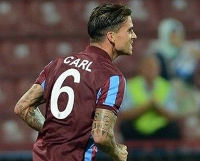 Trabzonspor'da Medjani şehri terk etti