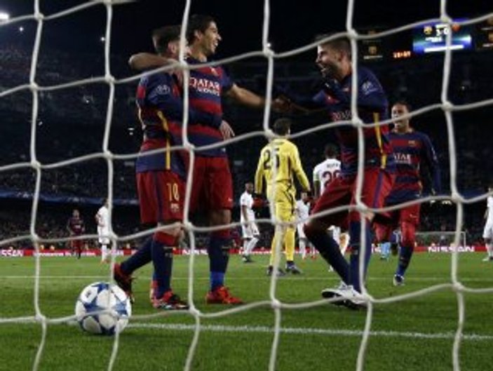 Barcelona-Roma maçının golleri