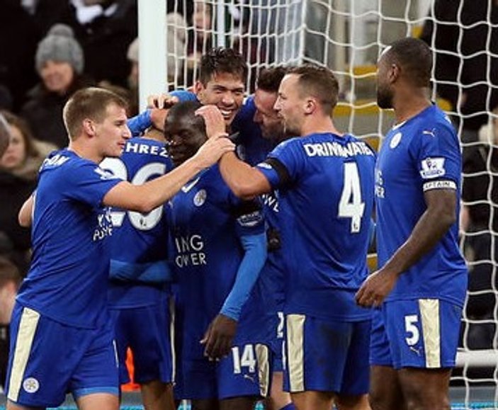 Premier Lig'de Leicester rüzgarı 