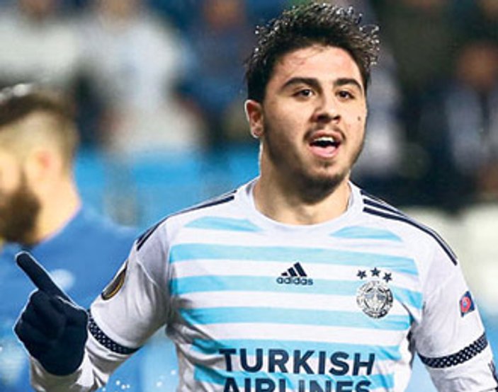 Ozan Tufan'dan siftah