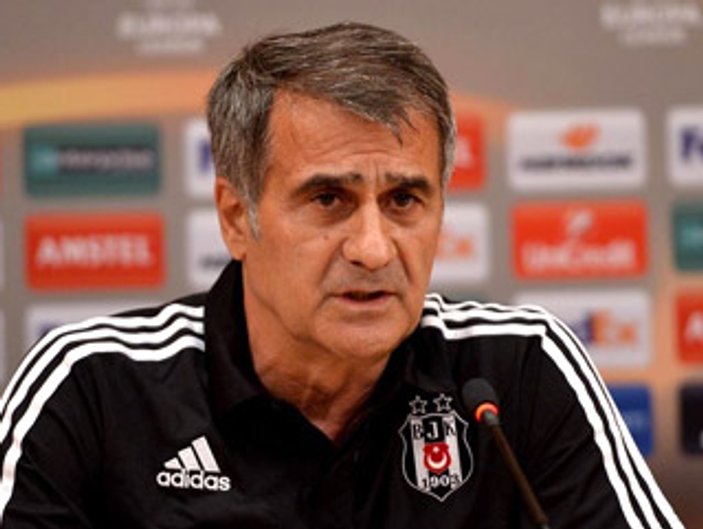 Şenol Güneş'ten Arda Turan'a cevap