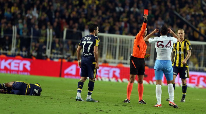 Trabzonspor'u yenen Fenerbahçe liderliğe yükseldi