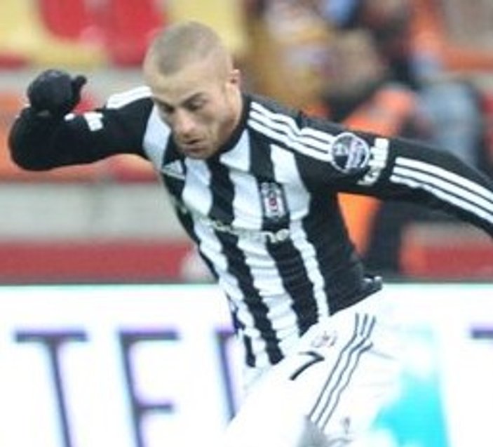 Beşiktaş'ta Gökhan Töre şoku