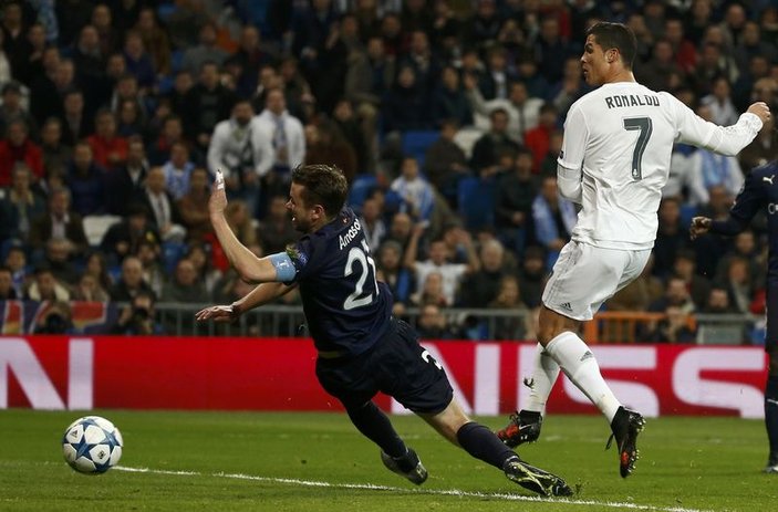 Real Madrid'den Malmö'ye gol yağmuru