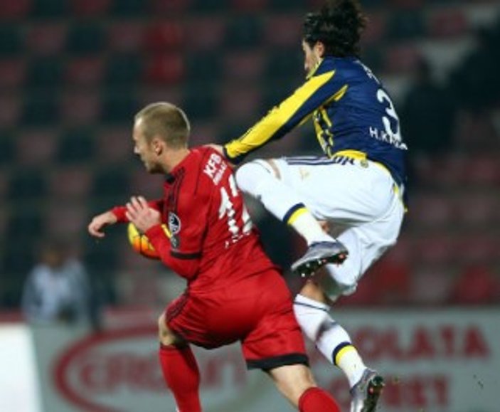 Hasan Ali Kaldırım'ın cezası 1 maça indirildi