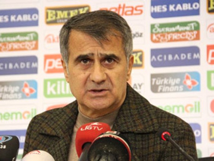 Şenol Güneş'ten Mustafa Denizli'ye gönderme