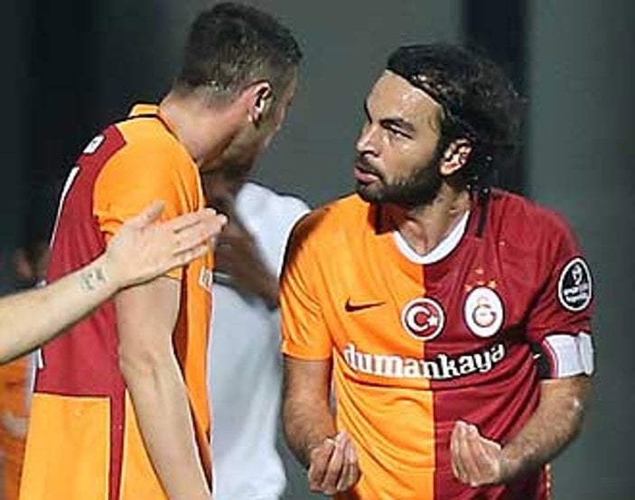 Galatasaray'da bir skandal daha