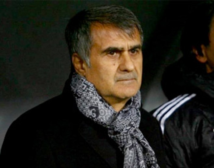 Şenol Güneş'ten Mustafa Denizli'ye hakem göndermesi