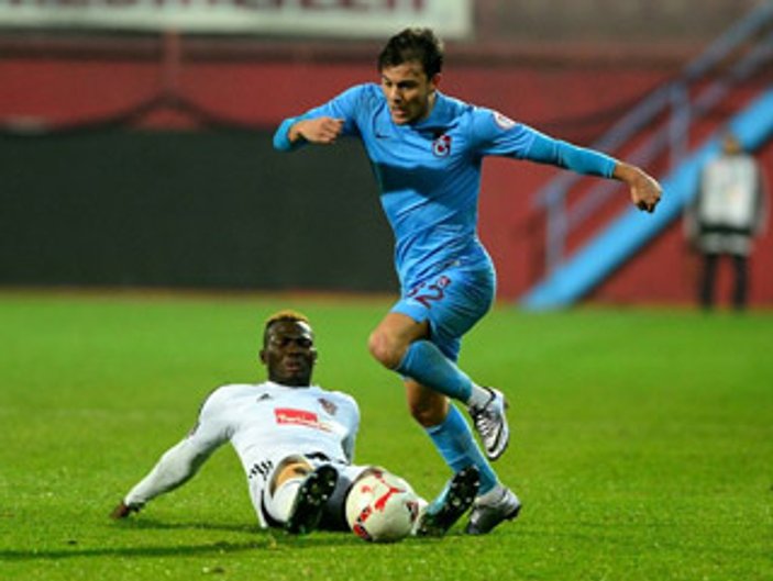 Trabzonspor kupada Gaziantepspor'u yendi