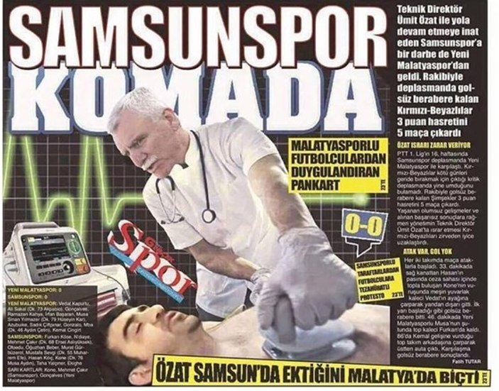 Ümit Özat'a büyük ayıp