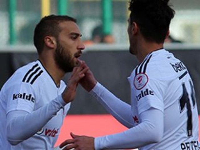 Beşiktaş kupada Sivas Belediyespor'u 2-0'la geçti