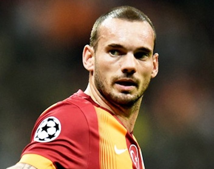 Sneijder Kayseri'de yok