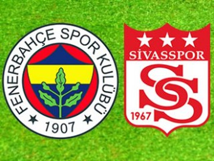 Fenerbahçe-Sivasspor - CANLI SKOR