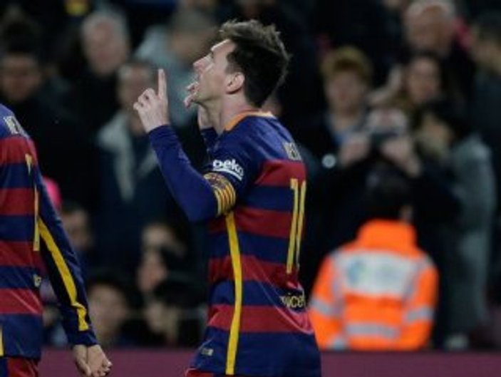 Messi 500. maçında da gol attı