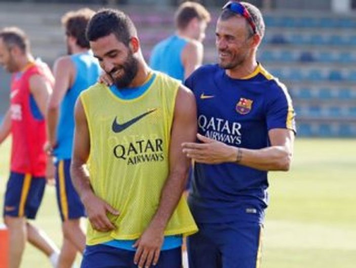 Luis Enrique'den Arda yorumu