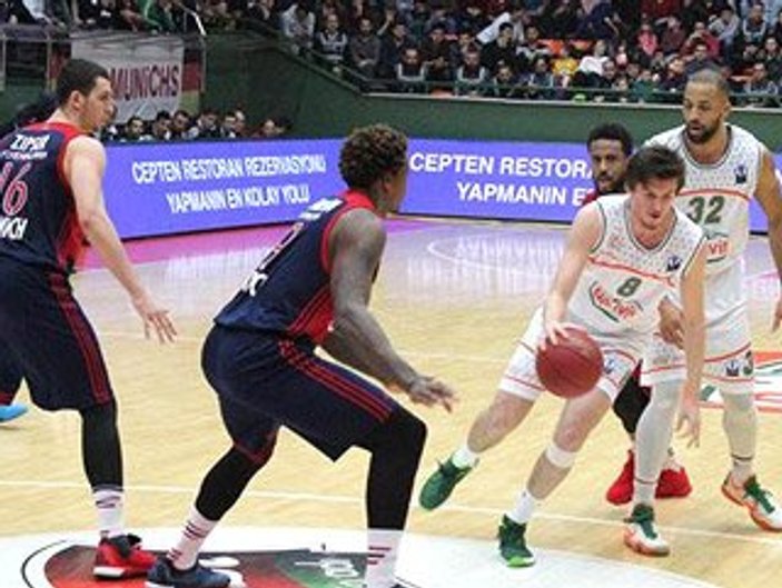 Banvit ULEB Avrupa Kupası'nda Bayern Münih'e yenildi