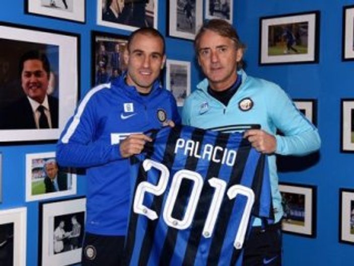 Palacio Inter'le olan sözleşmesini uzattı