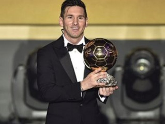 Messi Altın Top ödülünü değerlendirdi	