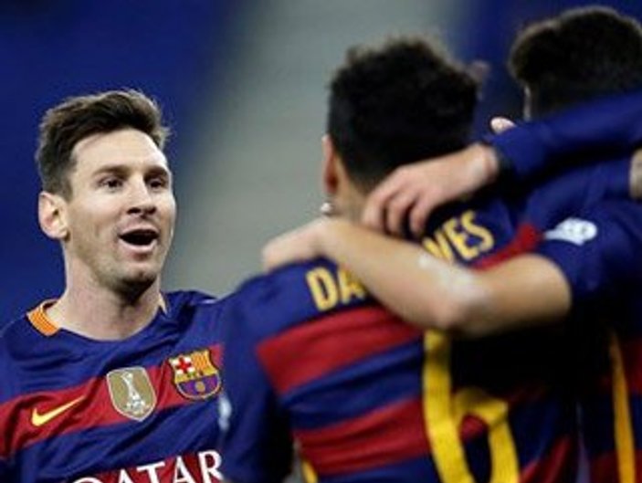 Barcelona kral kupasında çeyrek finalde