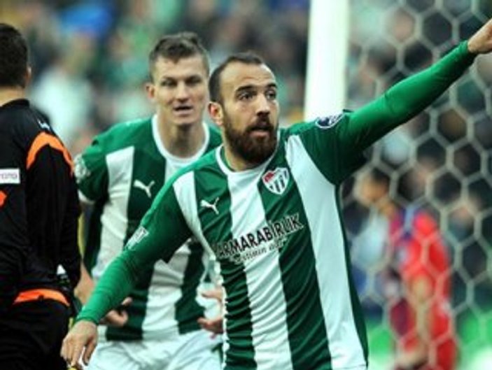 Timsah Arena'da ilk golü atan Bursasporlu