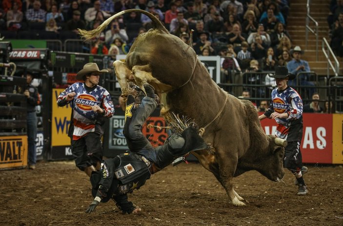 Rodeo Şampiyonası'ndan nefes kesen görüntüler - Foto galeri