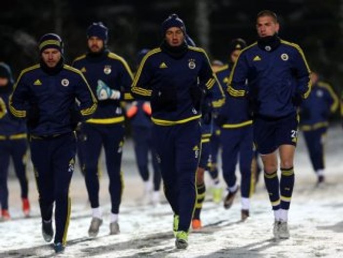 Fenerbahçe'de Nani idmana çıkmadı