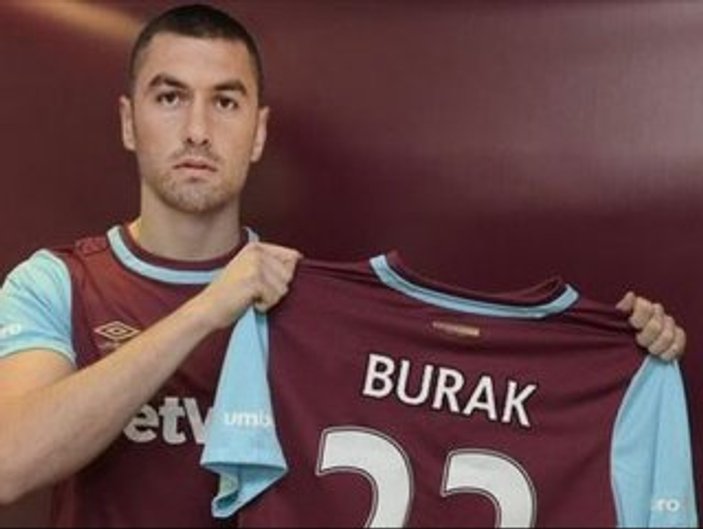 Galatasaray taraftarı Burak Yılmaz'ı West Ham'a gönderdi