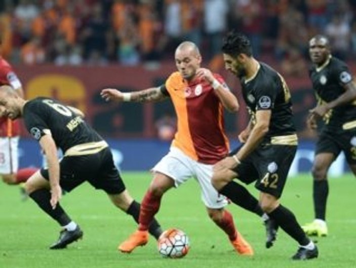 Osmanlıspor - Galatasaray muhtemel 11'ler