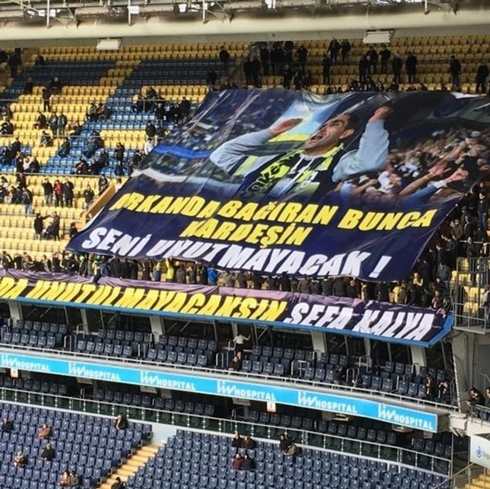 Fenerbahçeli taraftarlardan Volkan Demirel'e tepki