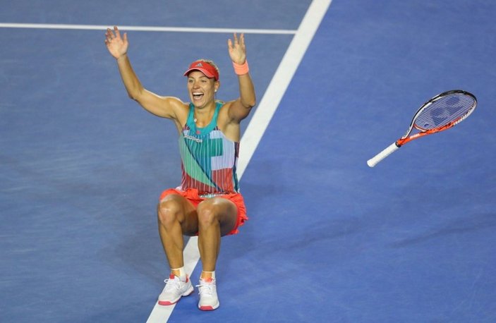 Avustralya Açık'ta kadınlar şampiyonu belli oldu