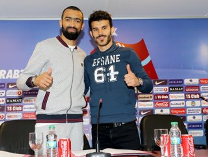 Trabzonspor'da Güray Vural ve Bosingwa imza attı