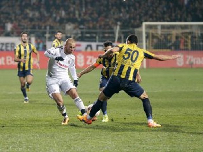 Beşiktaş kupada çeyrek finalde
