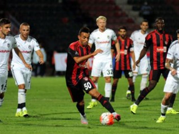 Beşiktaş-Gaziantepspor maçı muhtemel 11'ler