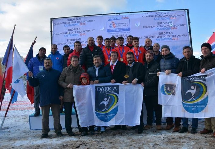 Darıca Belediye Gençler Avrupa Şampiyonu