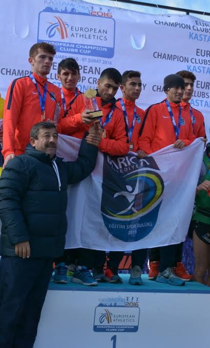 Darıca Belediye Gençler Avrupa Şampiyonu