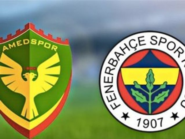 Amedspor-Fenerbahçe - CANLI SKOR