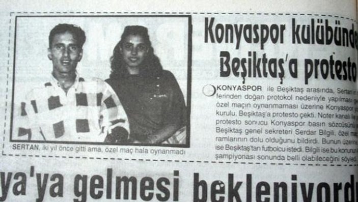 Konyaspor 22 yıldır Beşiktaş'tan para bekliyor