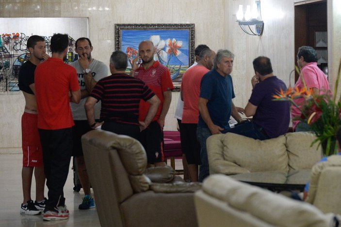 Huracan Futbol Takımı kaza yaptı