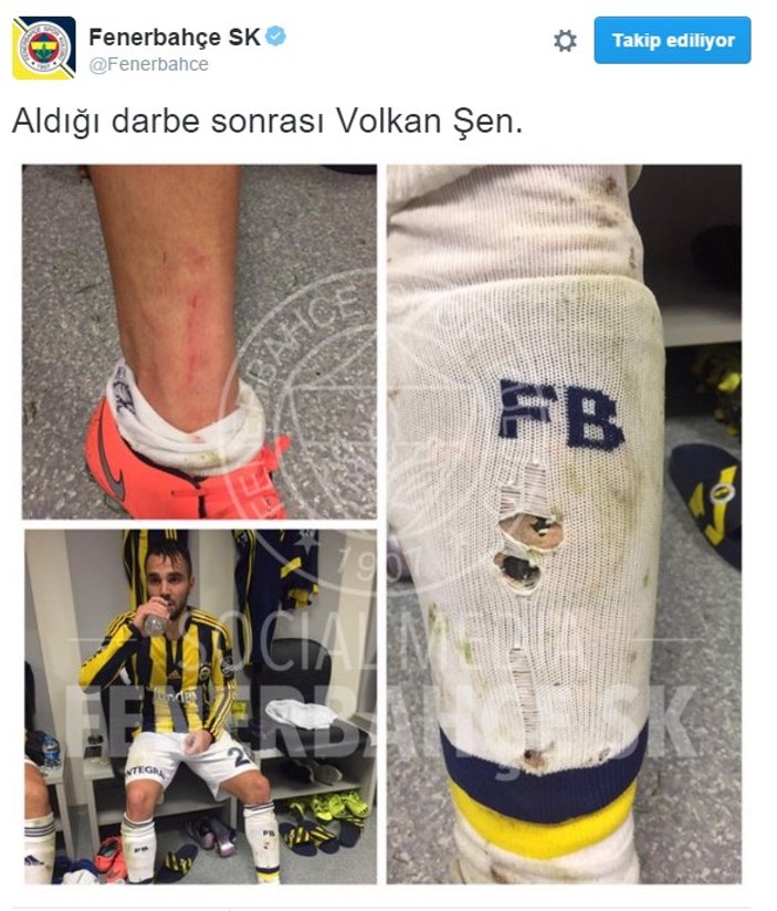 Fenerbahçe'den fotoğraflı tepki