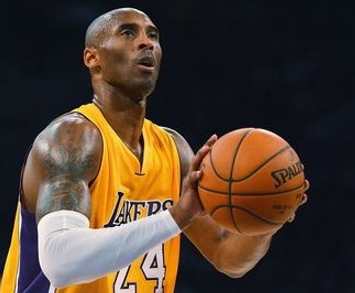 Kobe son kez all-star sahnesinde