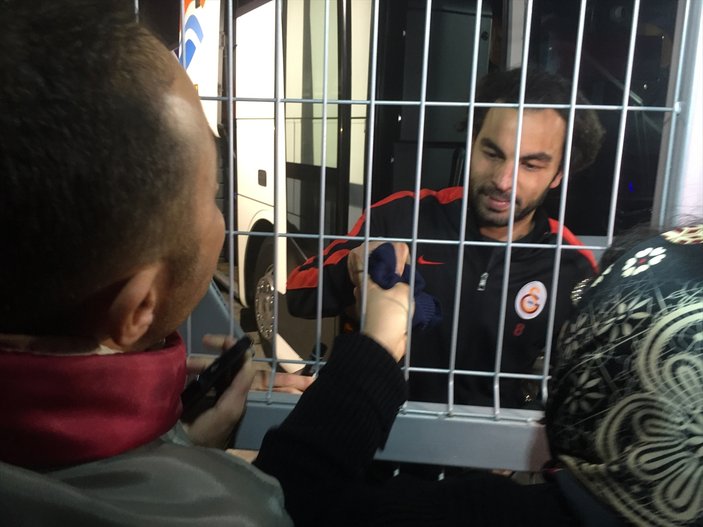 Gülay ablanın Galatasaray sevgisi karşılık buldu