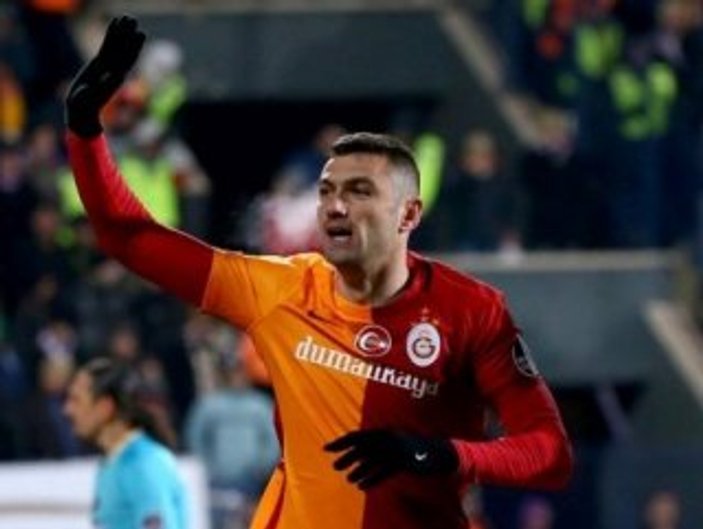 Burak Yılmaz giderayak başkan Özbek'i bombaladı