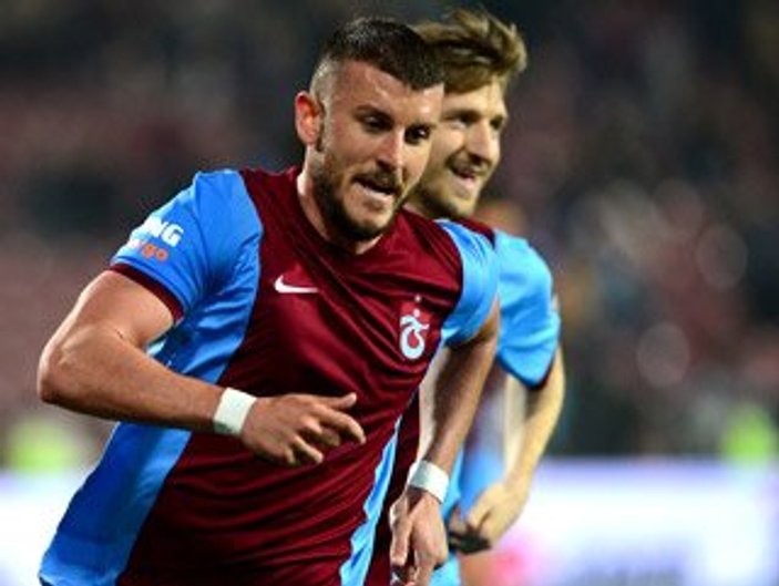 Trabzonspor Avni Aker'de Kayserispor'u yendi