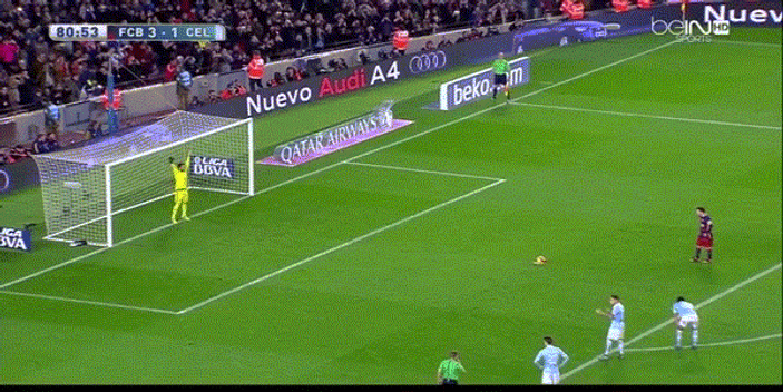 Messi'nin penaltı atışı tartışılıyor