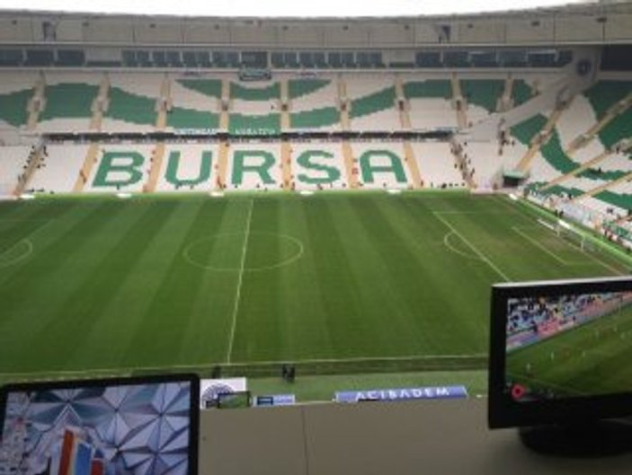 Bursaspor-Fenerbahçe maçı seyircisiz oynanacak