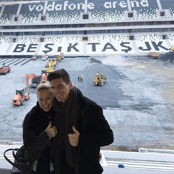 Mario Gomez Vodafone Arena'da