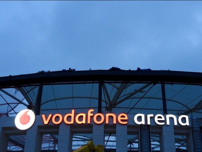 Mario Gomez Vodafone Arena'da